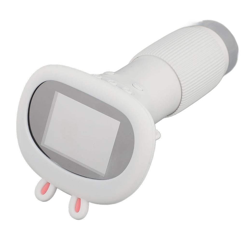 Kids Microscope Camera 1000X 2.0 Inch Color Screen with 8 LED Lights Portable Digital Microscope for Kids Adults