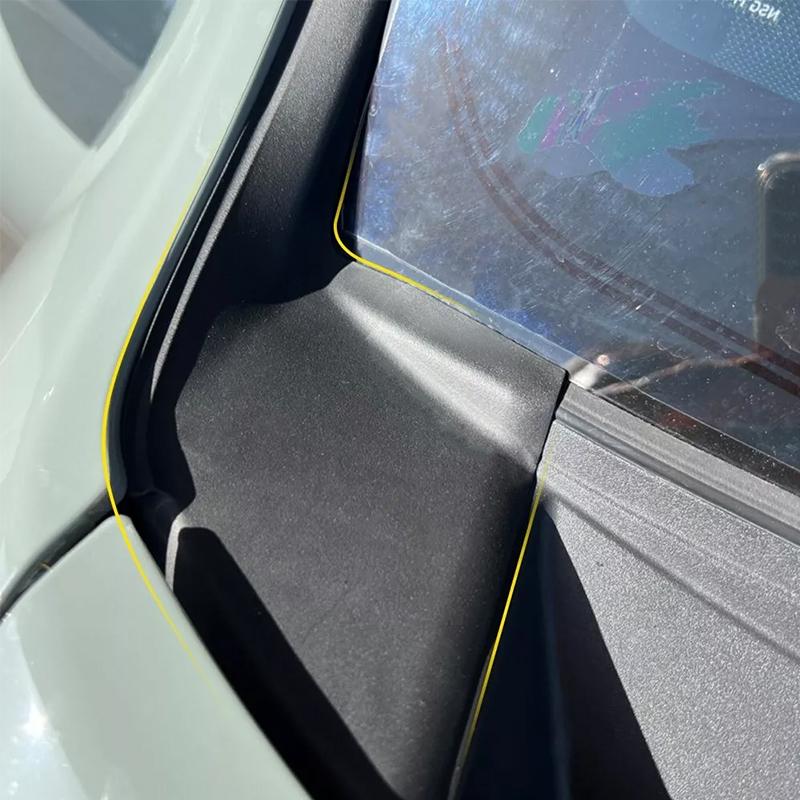 Car Windshield Wiper Side Cowl Auto Front Windshield Deflector Plate For Toyota 4Runner 2010- Parts 53867-35020 53866-35030