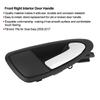 Front Right Interior Door Handle Fits for Seat Ibiza 2009 2017 6J1837114A Replacement