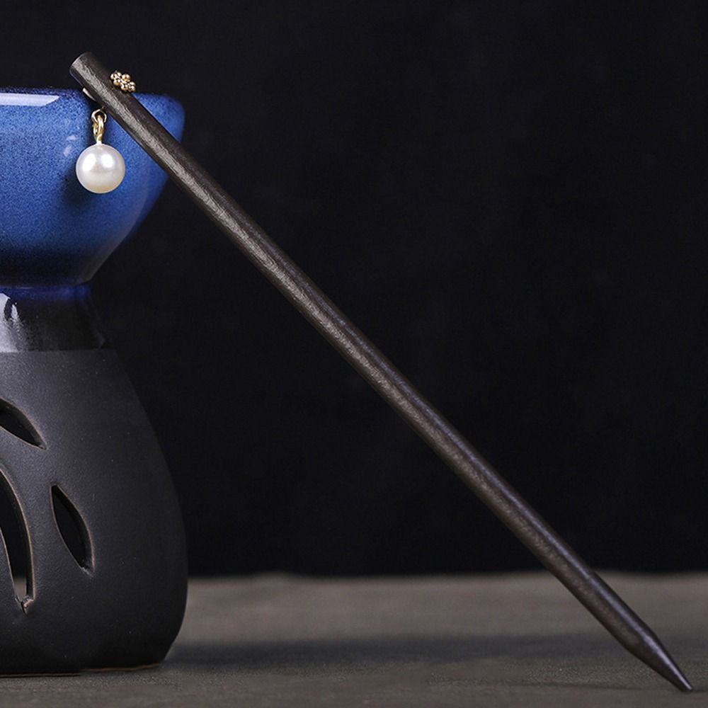 Инструменты для дизайна прически, женские заколки Hanfu, деревянные палочки для волос, корейский зажим для волос, китайская вилка для волос