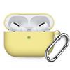 Для чехла AirPods Pro Беспроводные Bluetooth-наушники Защитный Для Airpods Pro Мягкий Силиконовый Чехол Аксессуар для наушников С крючком