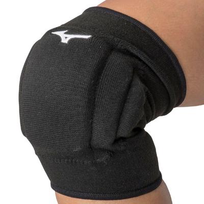 Mizuno Волейбольный наколенник V2MYA201 Черный x 1 шт. (с вкладышами, женский) Белый,