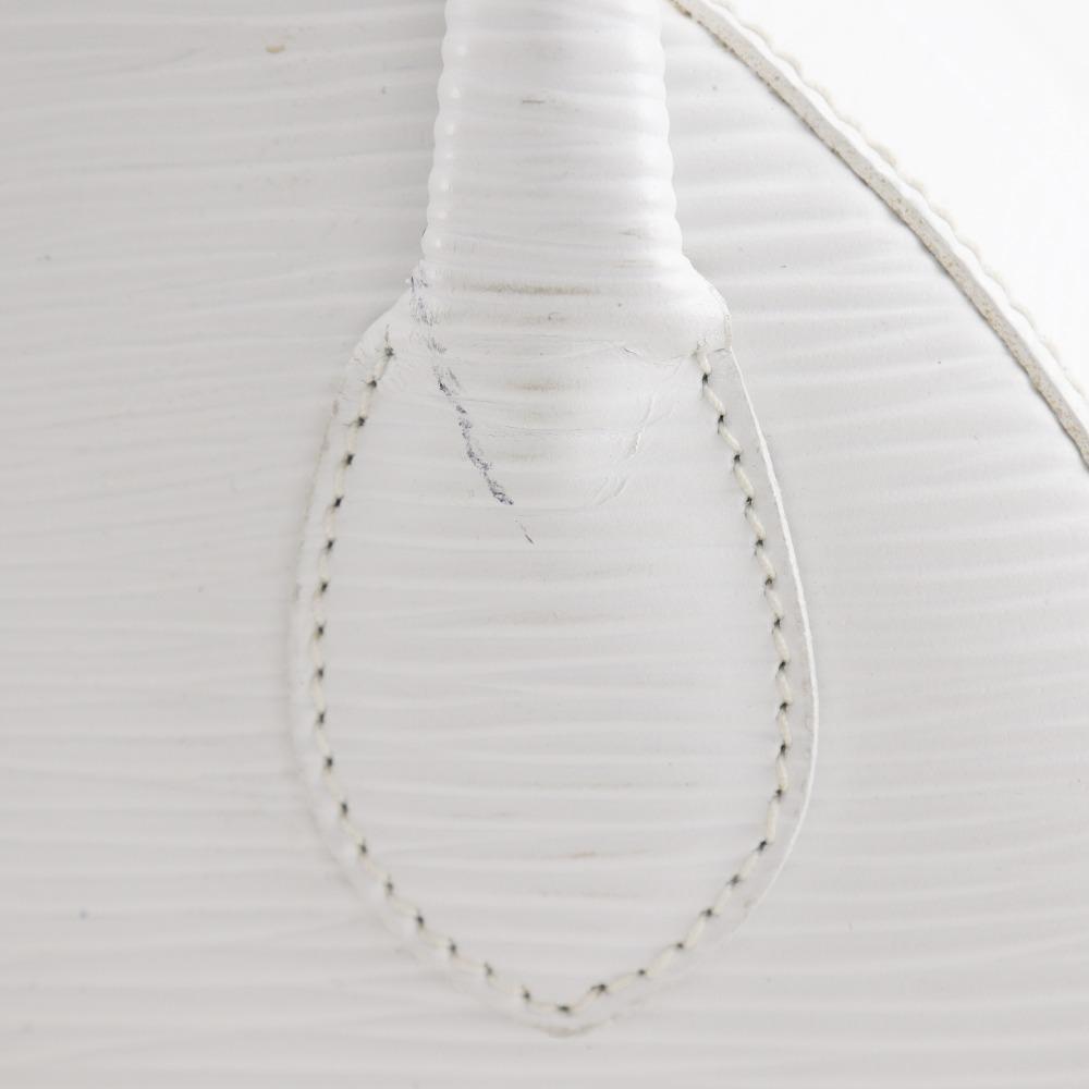 FENDI 2WAYShoulder Handbag vintage White Calfskin Women Used