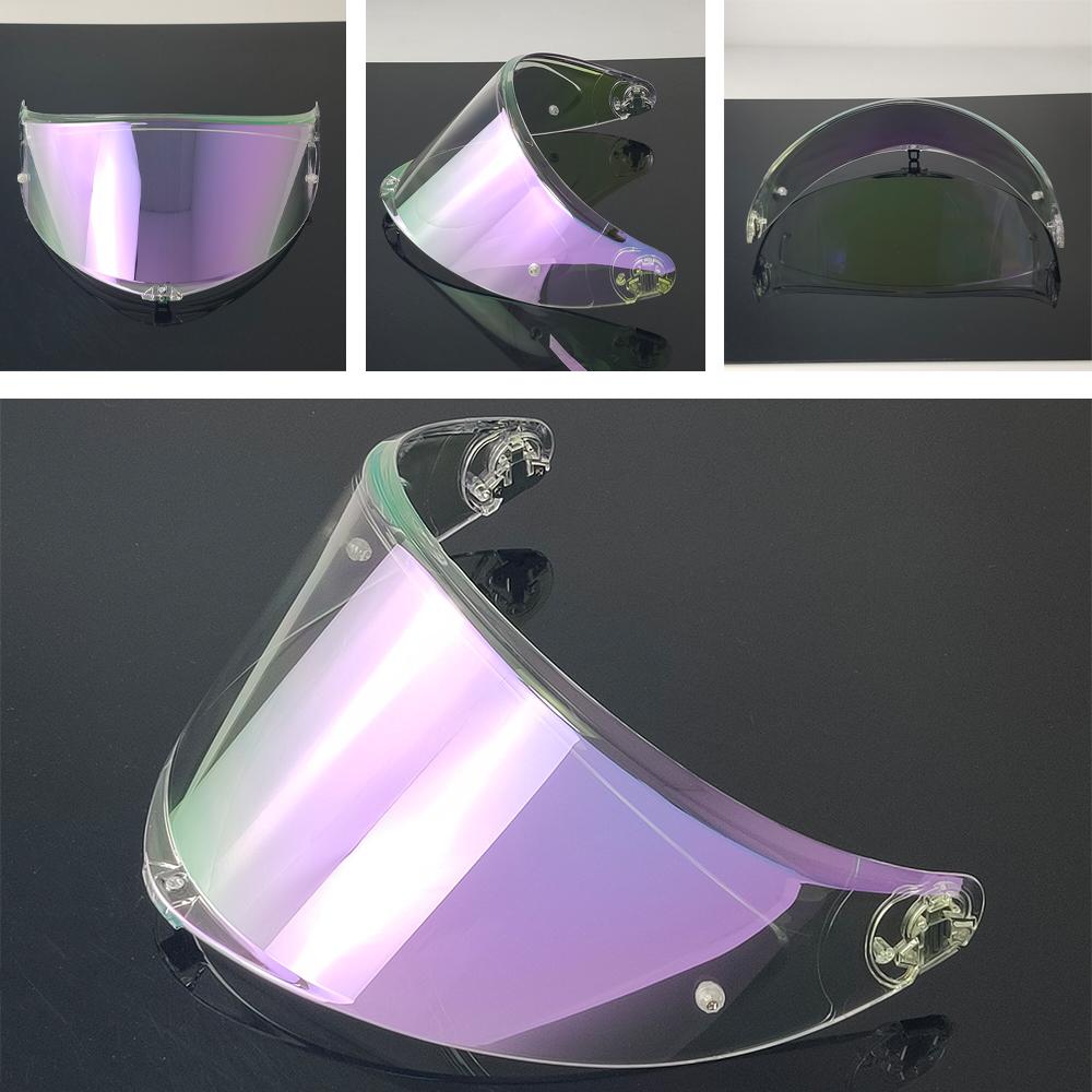 K6S Козырьки Шлем Защитный Щиток Лица Козырек Ветрозащитный для AGV K6 Высокая Прочность Сила Солнцезащитный Электролитическое Покрытие