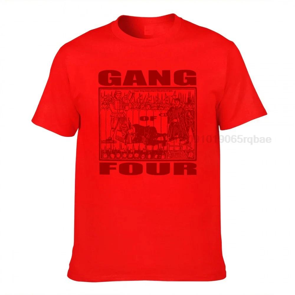 Gang Of Four T Shirt New Entertainunisext Solid Cotton Casual Unisex T Shirt Unisexs Tee Shirts Tops