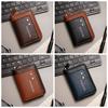 Многопозиционный PU зажим для денег кошелек Multi-card Bit мужской кожаный кошелек кредитный чехол для карт