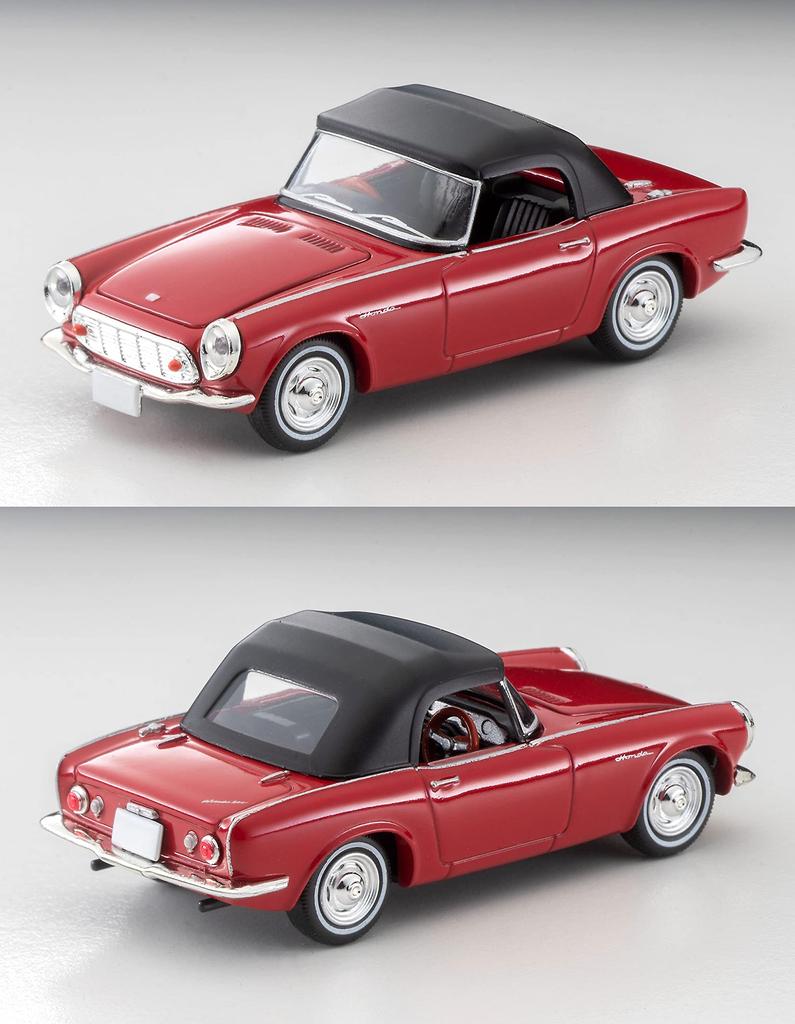 Tomica Limited Vintage Honda S600 Closed Top Red Готовый продукт 320159 1/64 LV-199b