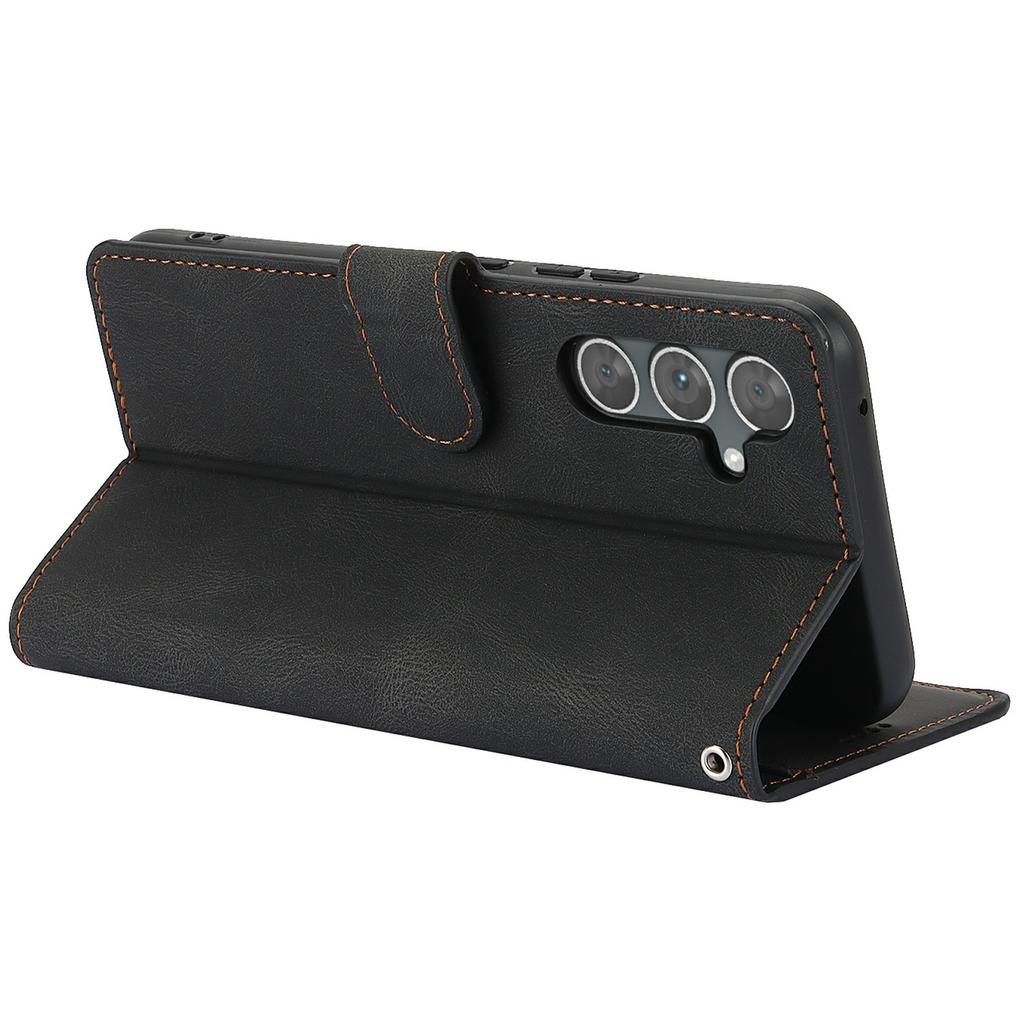 For Samsung Galaxy A26 5G Case PU Leather Phone Cover with Wallet Stand View