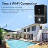 Беспроводная Wi-Fi дверная камера Водонепроницаемая 720P HD Видео дверной звонок Умный уличный беспроводной дверной звонок с камерой Ночное видение