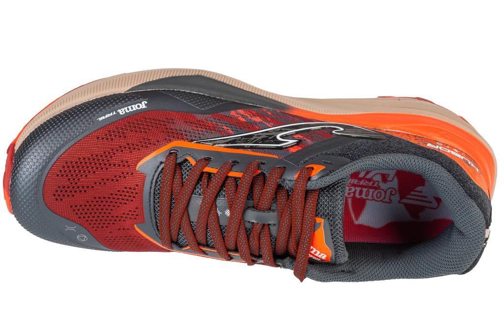 Joma Kubor Men 25 TKKUBS, Мужские красные кроссовки для бега