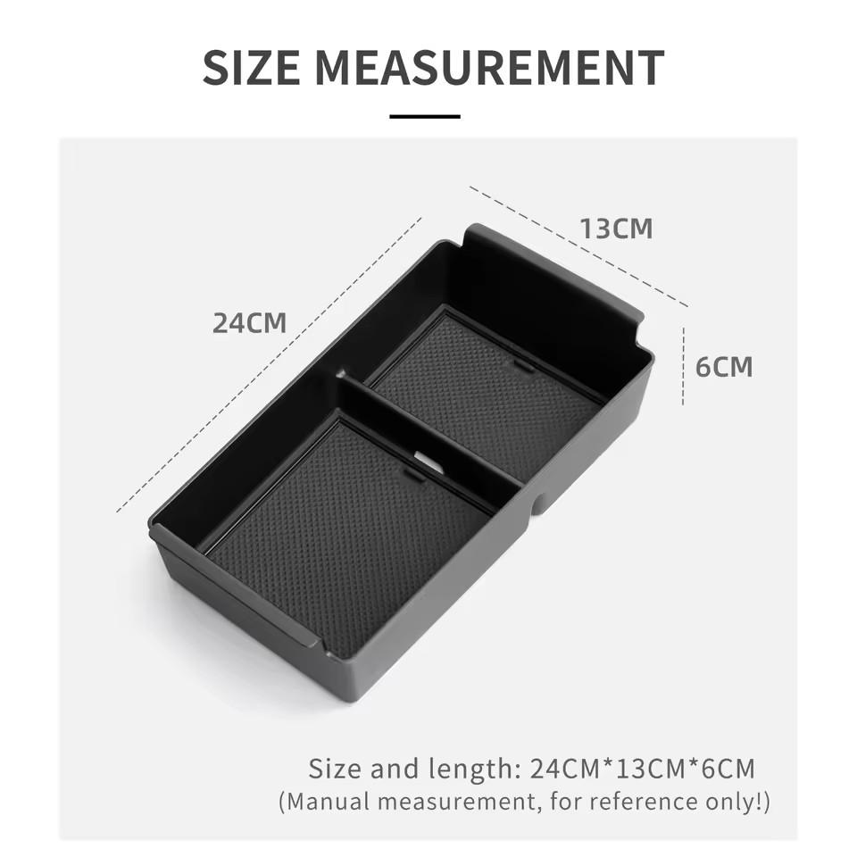 Левый руль для Chery Tiggo8 Pro/8 Pro Max 2025 2025 Подлокотник Ящик для хранения Органайзер на центральную консоль Лоток Аксессуары для интерьера автомобиля