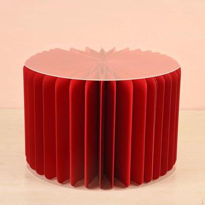 Цилиндрическая подставка для торта Цилиндрическая витрина Складная для мероприятий Юбилейная церемония