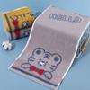 25*50 см хлопчатобумажная пряжа, окрашенная в жаккардовое детское полотенце, мягкое и удобное маленькое полотенце с героями мультфильмов