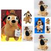This Is Fine Dog Plush Toy Perfect Christmas And Birthday Gift For Kids And Dog Lovers