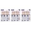 6/12/18Pcs Ultra-Fine Bristles Adult Toothbrush Household Toothbrush Set  Daily Gum Health