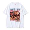 Hollanov Heated Rivalry Hockey Romance Movie Graphic T Shirts Men's Vintage Fashion 100% Cotton Short Sleeve T-shirt Streetwear