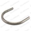 230mm Motorcycle Cafe Racer Seat Frame Tracker End Brat Style Hoop Loop 20mm Tube For Suzuki Yamaha Honda Kawasaki Custom CC