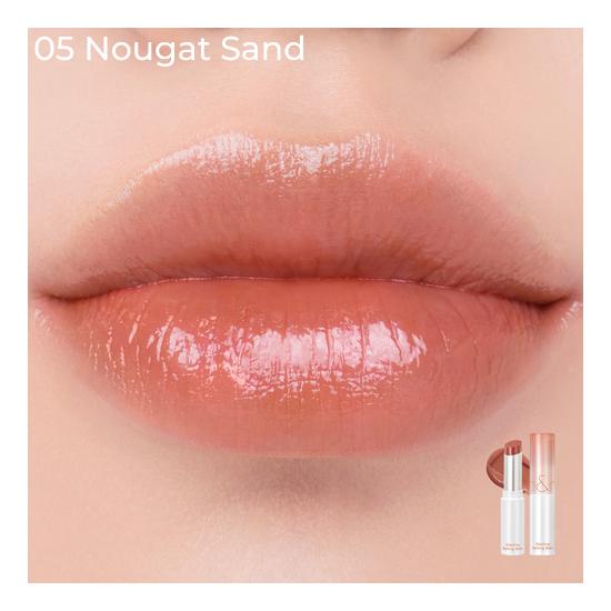 Rom&nd Бальзам-плавитель для придания блеска 3,5г (7 цветов)