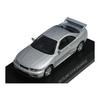 Kyosho 1/64 Nissan Skyline GT-R R33 GT9 Серебристый