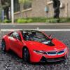 1/24 BMW I8 Supercar New Enegry Vehicle Alloy Car Diecasts & Toy Vehicles Car Model Miniature Scale Model Car for Children