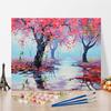DIY Картина по номерам Цифровая картина маслом Украшение дома Цифры Картина маслом Хобби Изобразительное искусство Номера Картина Картина маслом