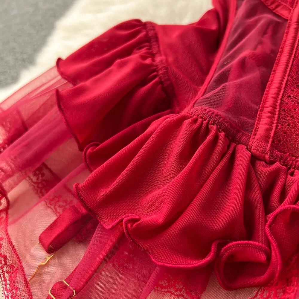 Кружевное сексуальное нижнее белье, женские прозрачные бюстгальтеры без бретелек, короткие костюмы, модные короткие летние бюстгальтеры в стиле ретро