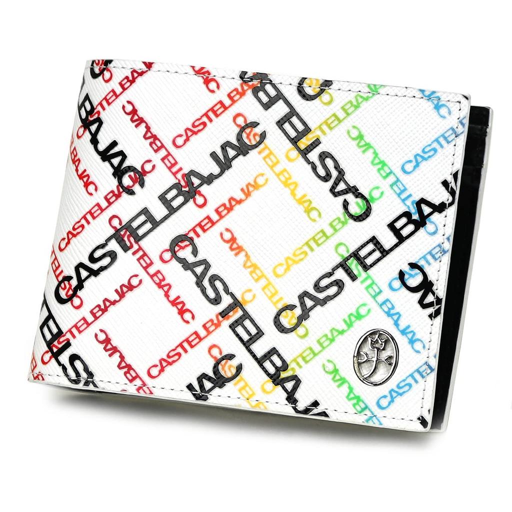 CASTELBAJAC Кошелек бифолд 53623 Белый