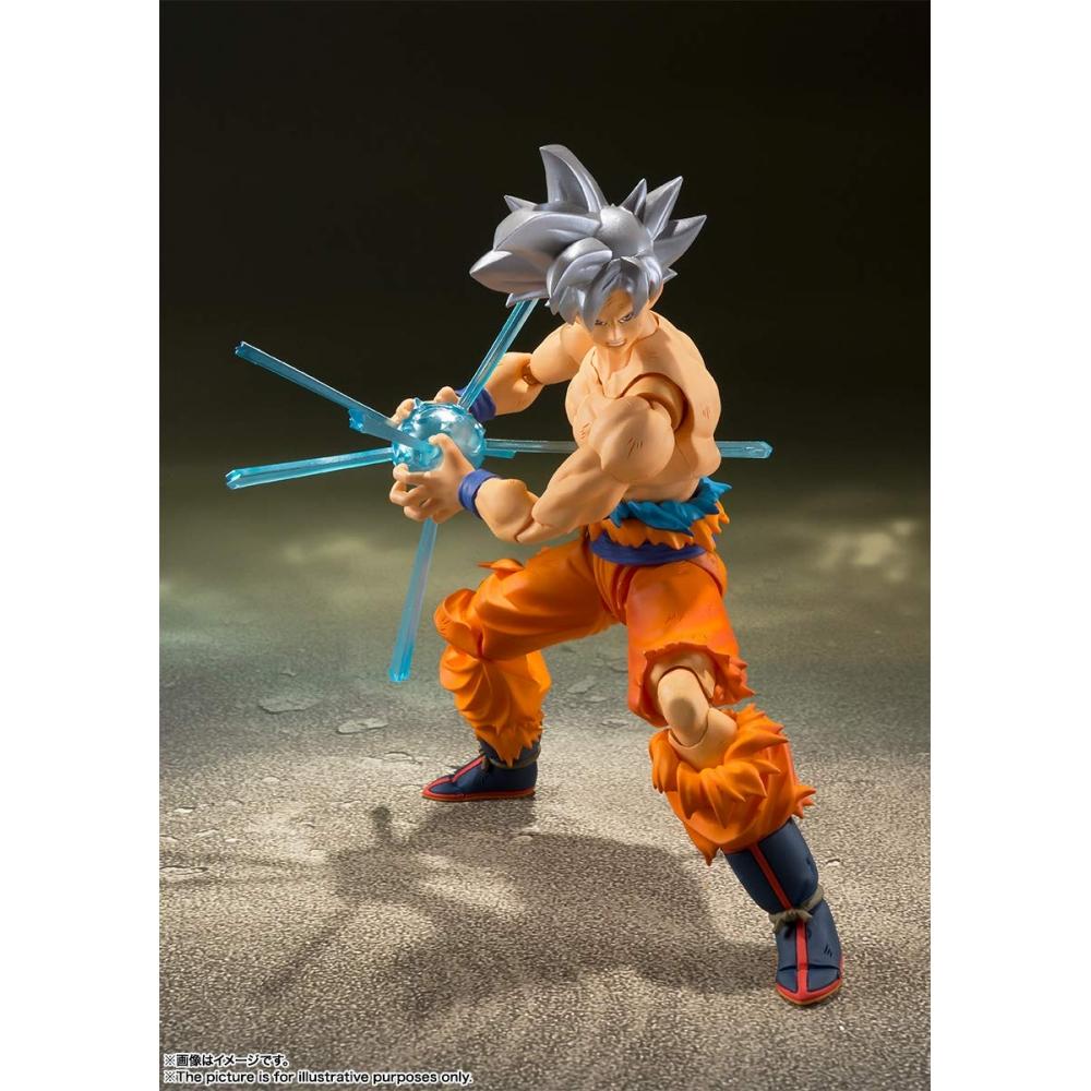 SHFiguarts Dragon Ball Series Сон Гоку Эгоистичный Секрет (Перепродажное издание) приблизительно. Подвижная фигурка, окрашенная в ПВХ и АБС-пластик, 140 мм