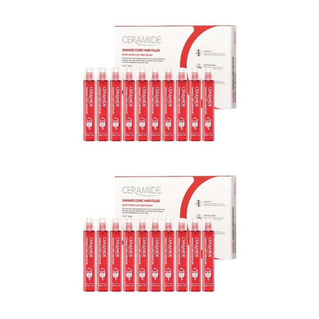 FARM STAY Филлер для волос Ceramide Damage Clinic 13 мл * 10 (3 варианта)