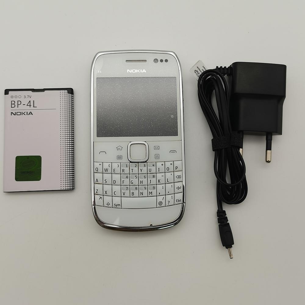 Восстановленный оригинальный мобильный телефон Nokia E6-00 Symbian