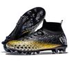 High Top Football Shoes Fg Long Nail Ag Nail Student Artificial Grass Game Training Sports Boots Football Shoes