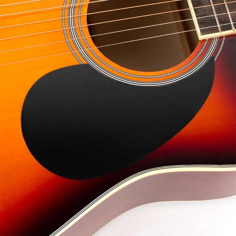 Plastic Guitar Pickguard Adhesive Scratch Plate 38inch/41inch Guitar Anti Scratch Guard Plate Guitar Part Enduring