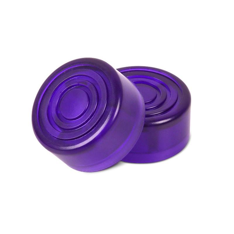 10 шт. Накладки на футсвитчи, пластиковые бамперы, колпачки для педалей гитарных эффектов