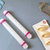With Anti-slip Band Biscuit Rolling Pin PP Plastic Rolling Pin Dough Roller Fondant Baking Tool