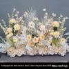 Большой шелковый эвкалиптовый цветочный раннер для свадебного украшения стола
