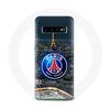 Case - PSG - Samsung Galaxy S10 - Flexible - White - Eiffel Tower Pattern