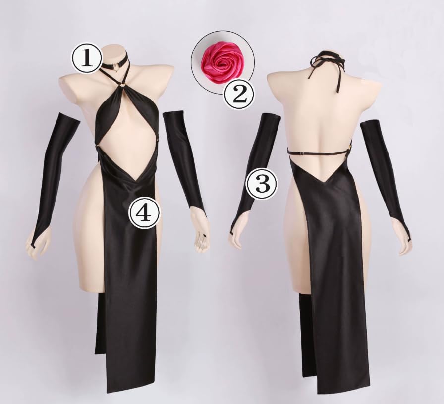 Костюм для косплея Падшей Девушки Пупубанбанья (лаванда), Рождество, Хэллоуин, Вечеринка, Небесно-голубой, Размер M