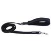 Tre Ponti Soft Mesh Easy To Comfortable and Lightweight Leash, Grip, Stylish, (130cm, Black)