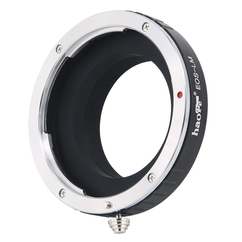 Haoge Lens Mount Adapter for Canon EOS EF Lens To Leica Such As M M-Mount Cameras, M240, M240P, M262, M3, M2, M1, CL, M4, M5, M6, MP, M7, M8, M9,