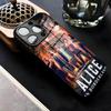 Горячий ТВ Алиса I-In B-Borderland Чехол для телефона для iPhone 17 Air 16 E Pro Max 15 14 13 Mini 12 Pro 11 Max Plus Черная стеклянная крышка