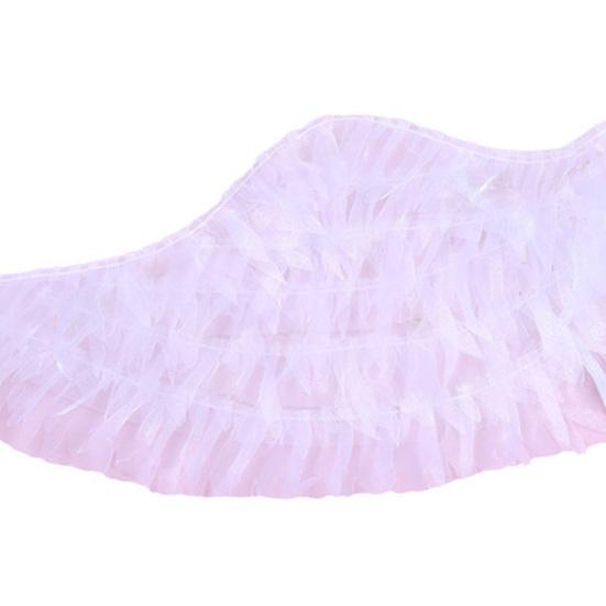 Светодиодные светящиеся крылья ангела на резинке, крылья бабочек для детей и взрослых