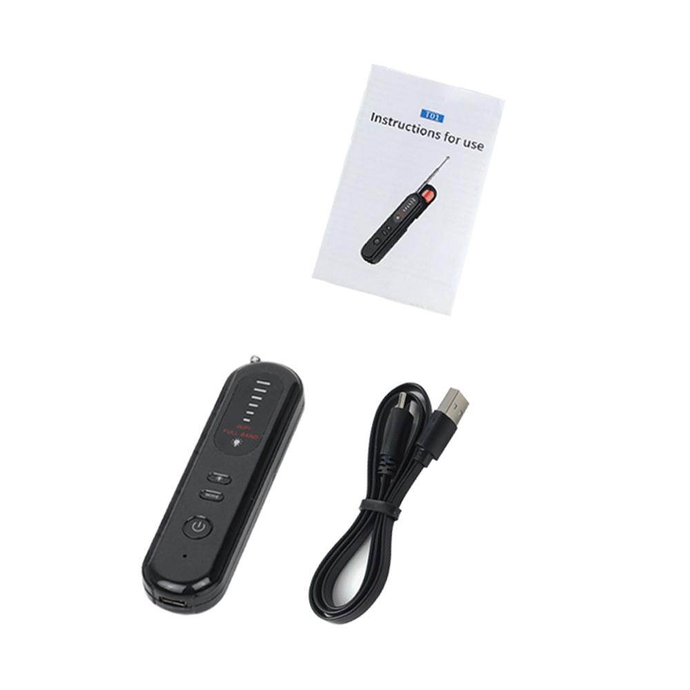 Детектор камер Умный RF-сигнал GPS-трекер Сканер Регулируемая чувствительность Портативный Противоугонный