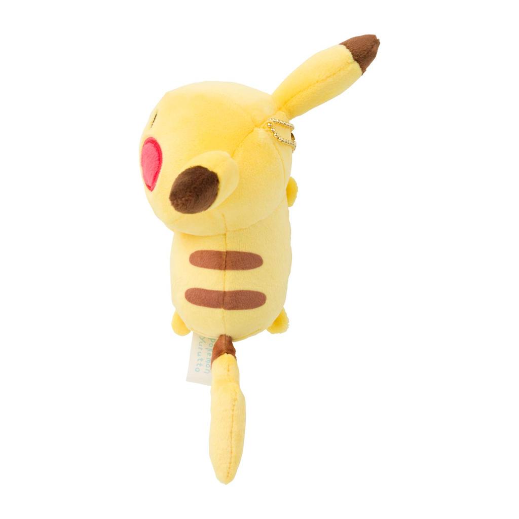 Оригинальный талисман Pokemon Center Юрутто Лежащий Пикачу 8×15.5×14(В×Ш×Гсм)