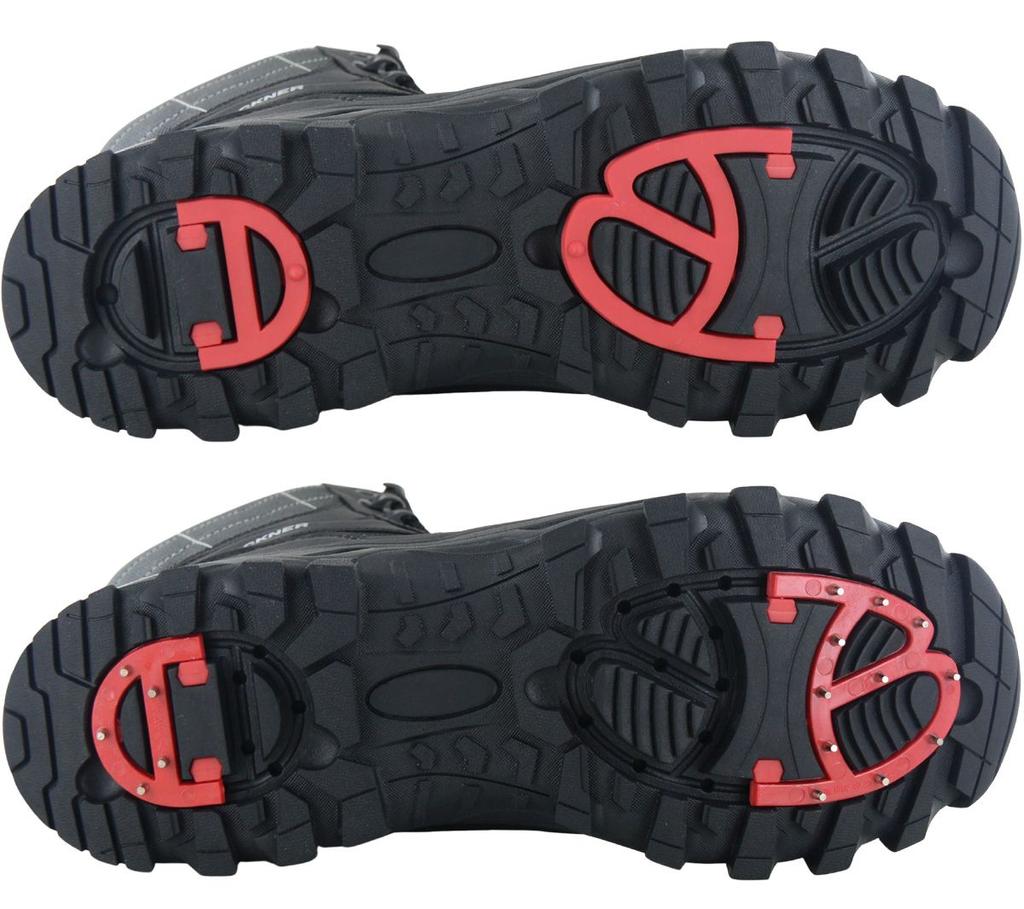 Lackner Kitzbühel Icegrip TX — мужские зимние ботинки с интегрированными шипами 7378 черные ОРИГИНАЛ