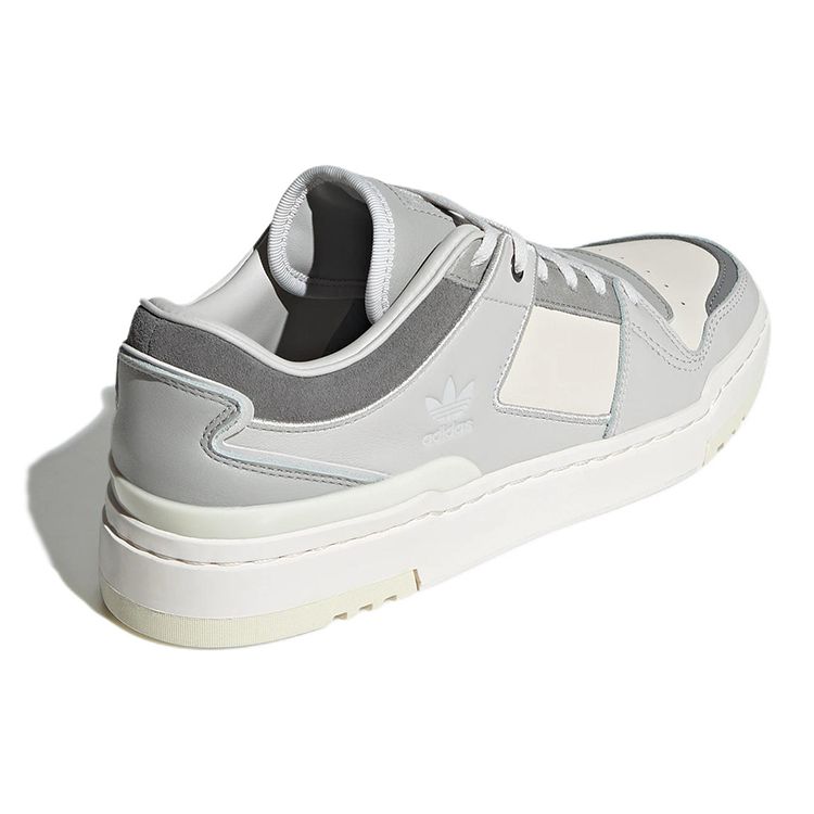 adidas Forum Luxe Low Cloud Бело-серые кроссовки унисекс Grey-One Grey-Two GX2157
