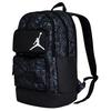 New Jordan Polyester Backpack Regular Unisex Jet Black JD2433005AD-003