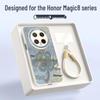 Силиконовый чехол для телефона XP Honor Magic Series, трендовый, с полным покрытием линзы, с ремешком