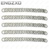 100PCS High Quality Aluminum Transmission Oil Drain Plug Washers 90471-PX4-000 For Honda Civic Insight Odyssey Acura MDX RDX RL