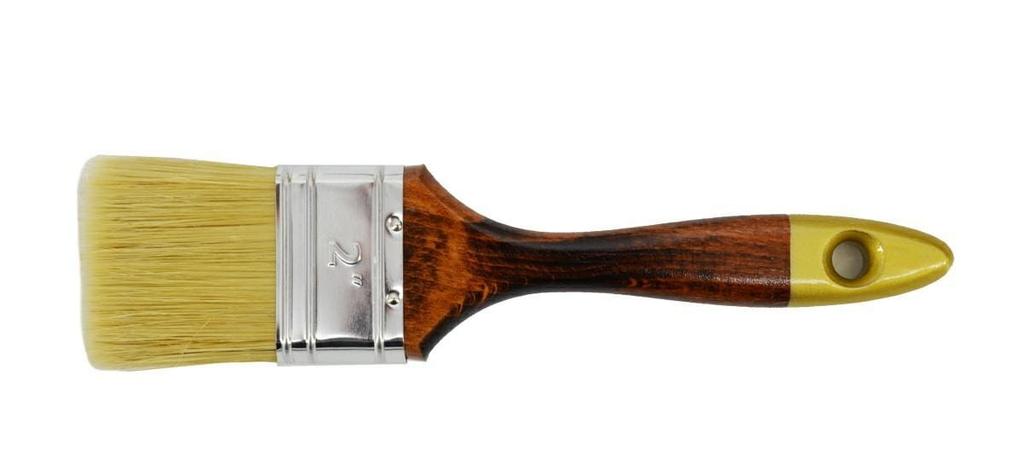Awtools English Professional Brush Varnished 50Mm /2.0""/