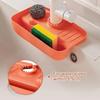 Faucet Mat Sink Splash Pad Kitchen Storage Rack Drain Basket Sink Sponge Rack Bathroom Kitchen Accessories